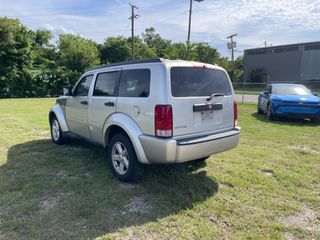 2007 Dodge Nitro SXT - Exterior Rear Left Corner Image